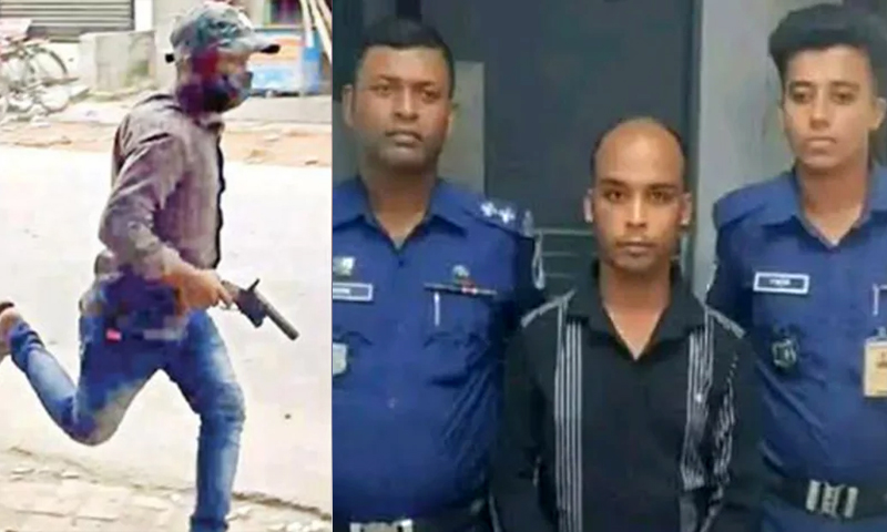 মাগুরায় আগ্নেয়াস্ত্র হাতে সেই ছাত্রলীগ কর্মী গ্রেপ্তার